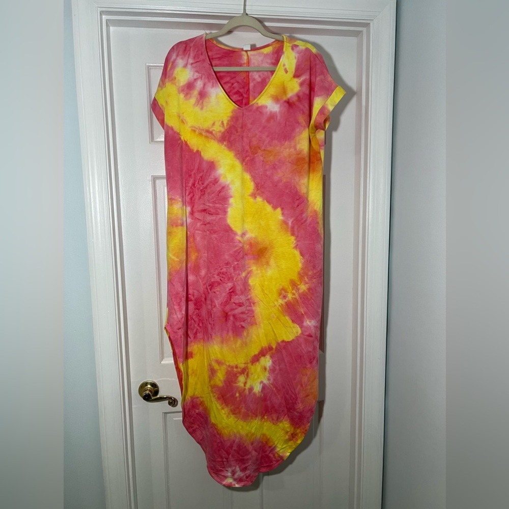 Tie Dye Dress